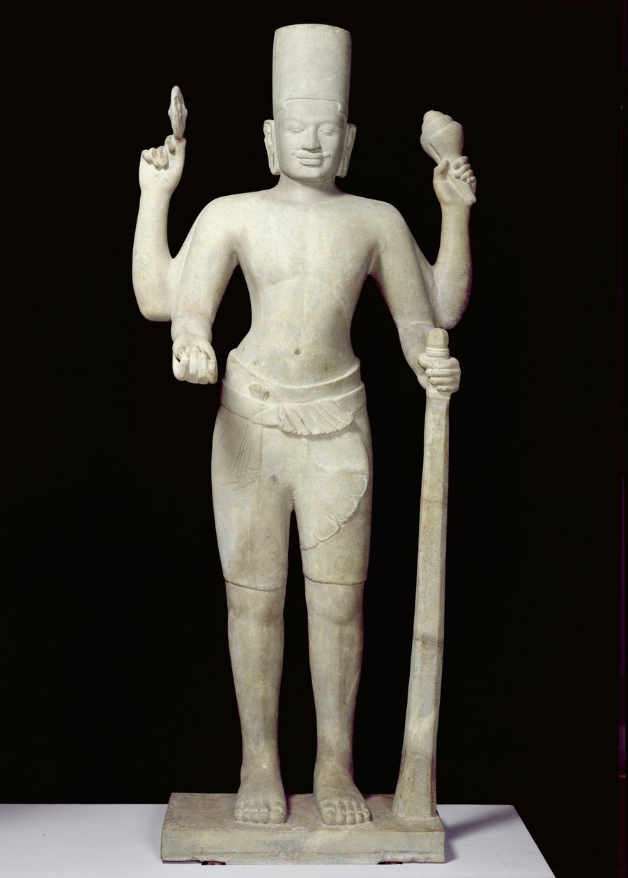 Vishnu, siglo I - IX de Cambodian School