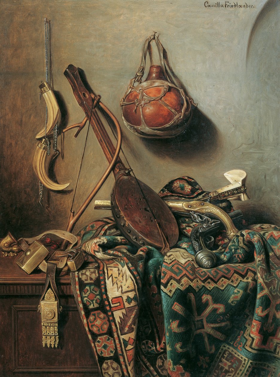 Artículos orientales para el hogar de Camilla Friedländer Edle von Malheim