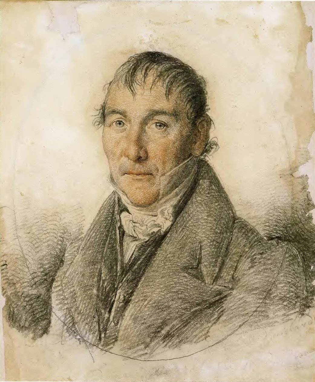 Retrato del médico Giacomo Porta de Camilla Guiscardi
