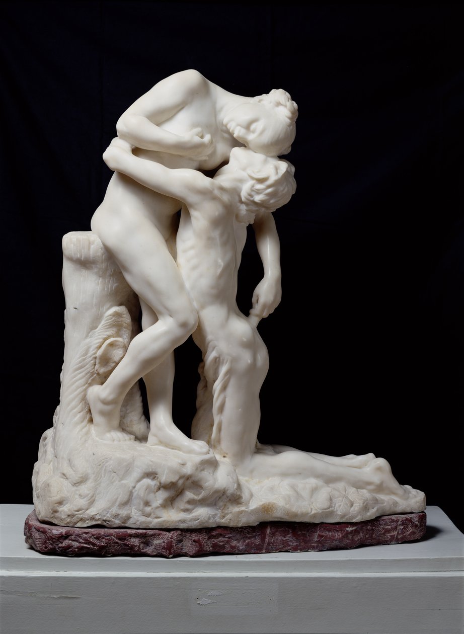 El abandono, o Vertumnus y Pomona, o Sakountala de Camille Claudel