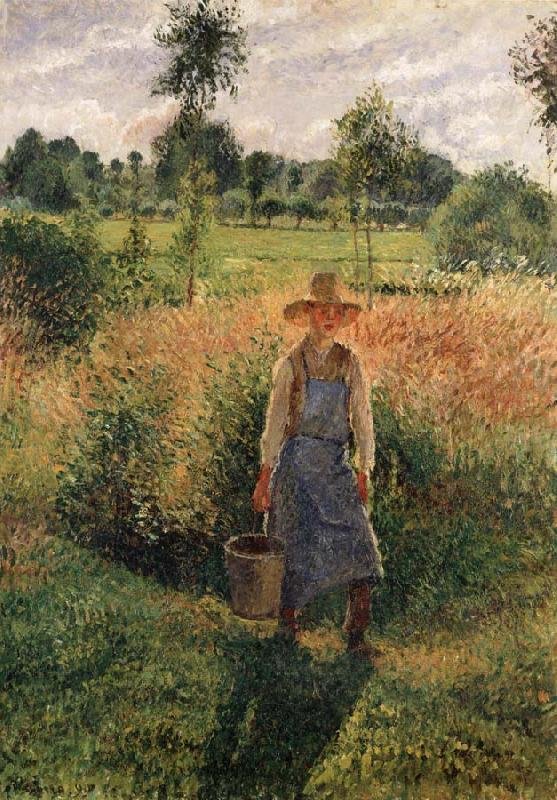 El jardinero de Camille Jacob Pissarro