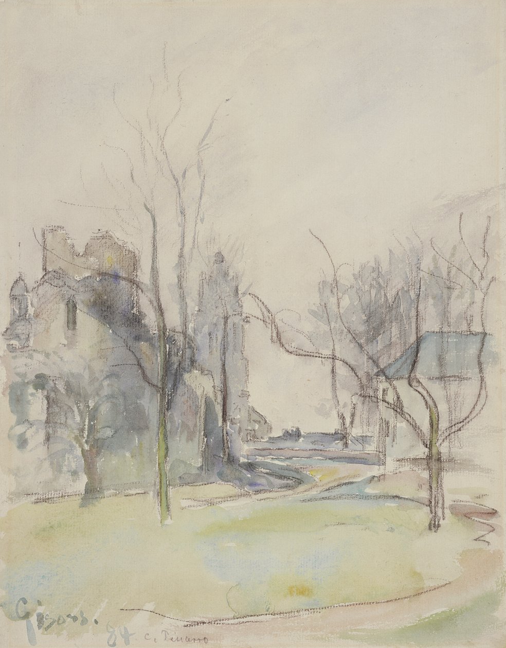 Gisors de Camille Jacob Pissarro