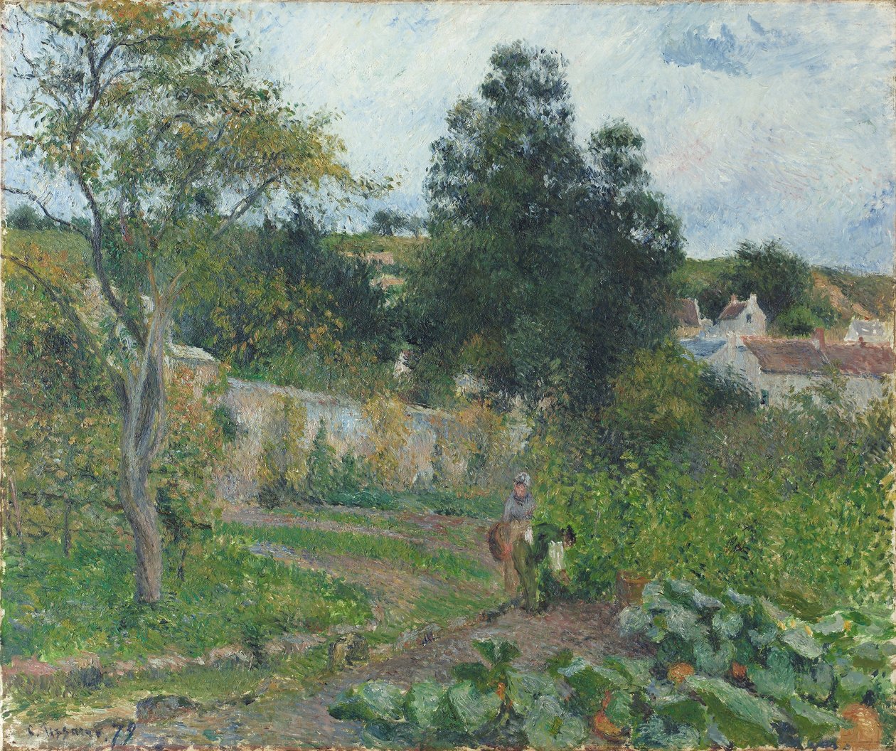 Huerto en L