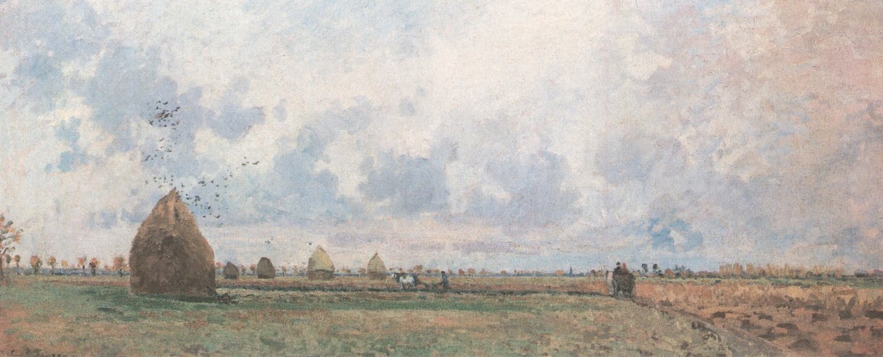 El Otoño de Camille Jacob Pissarro