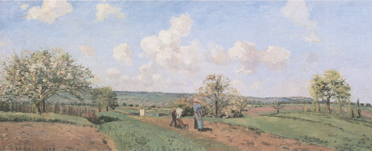 La Primavera de Camille Jacob Pissarro