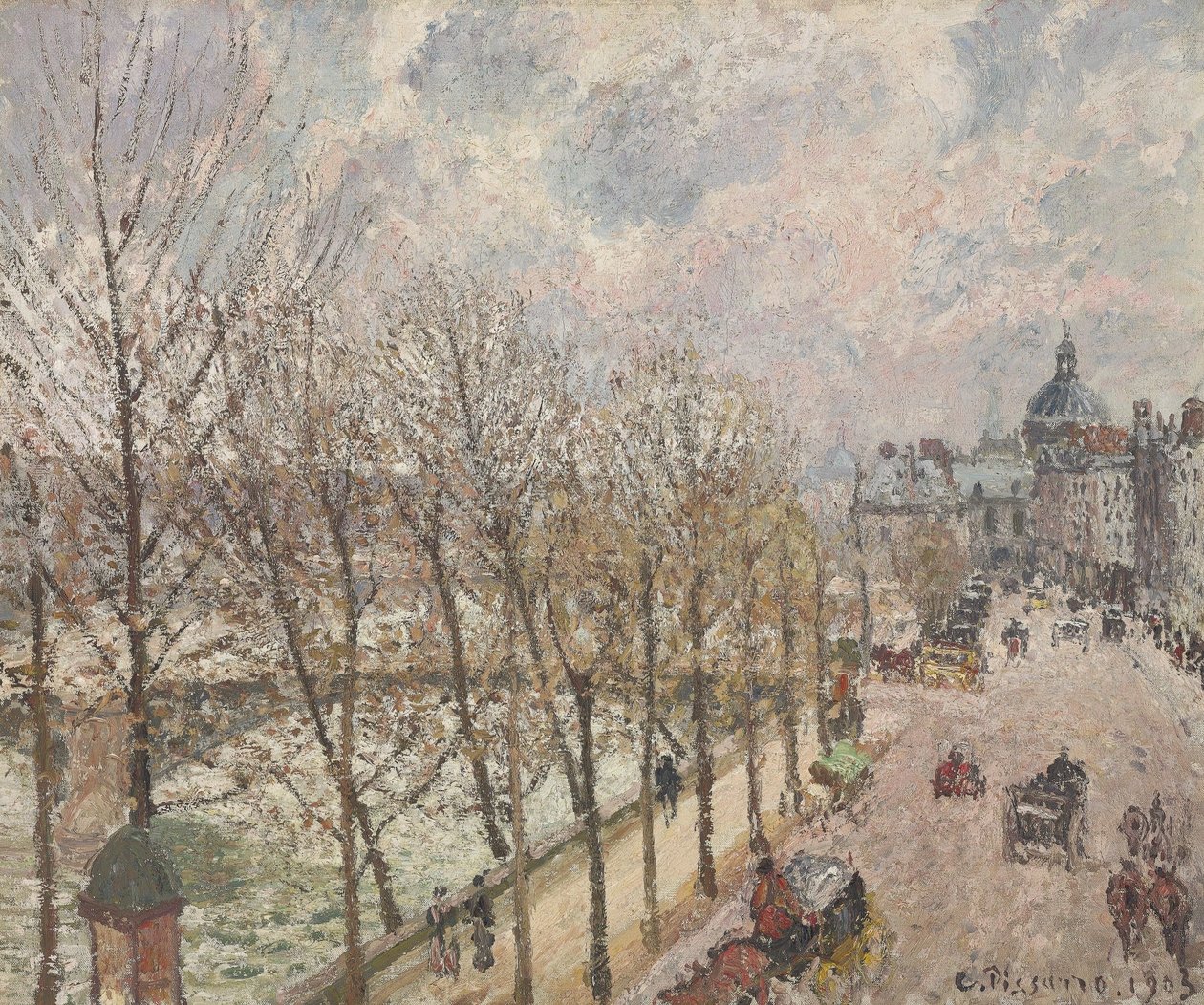 El Quai Malaquais y el Instituto de Camille Jacob Pissarro