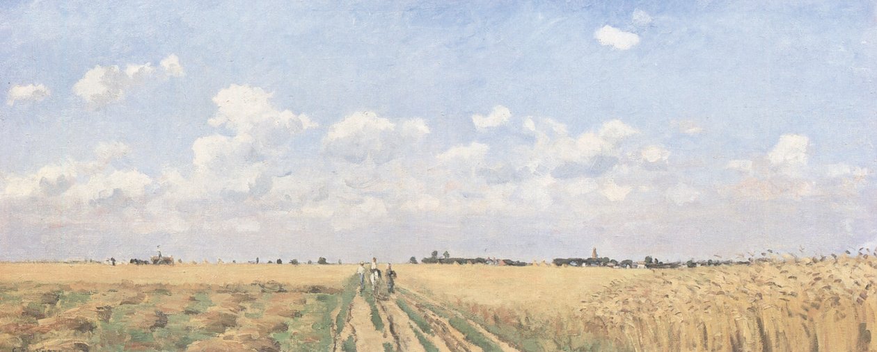 El Verano de Camille Jacob Pissarro