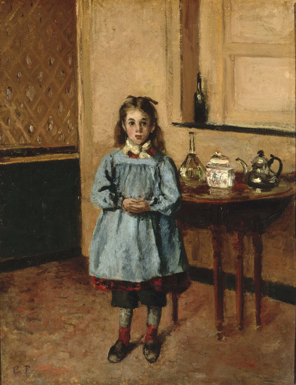 Minette de Camille Jacob Pissarro