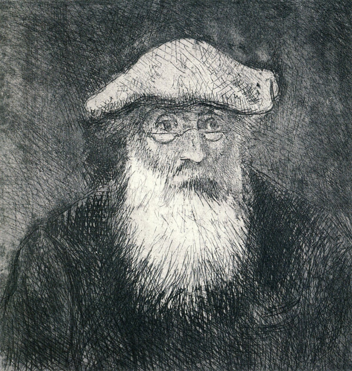 Autorretrato de Camille Jacob Pissarro