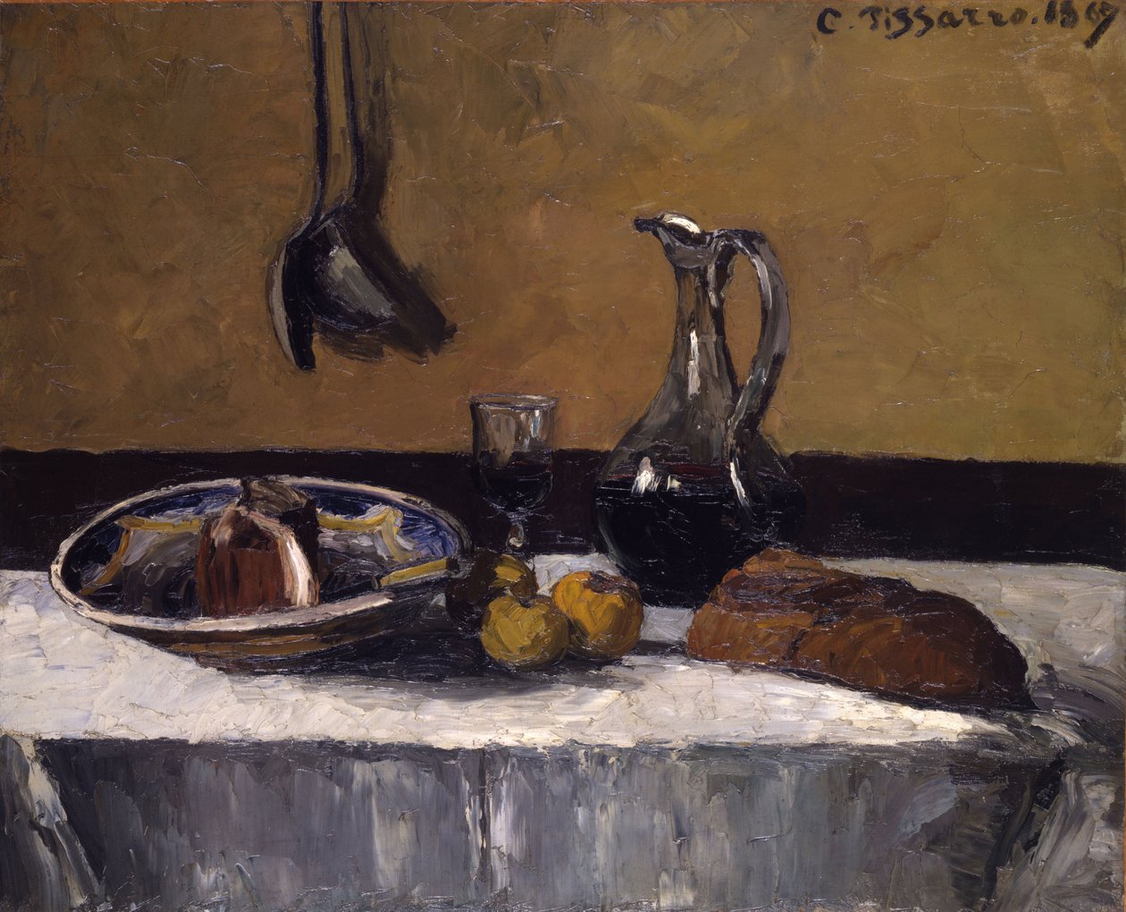 Naturaleza Muerta de Camille Jacob Pissarro