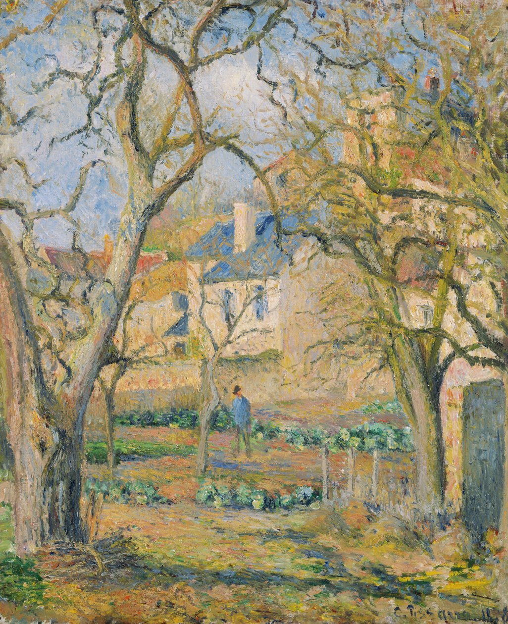 Huerto de Camille Jacob Pissarro