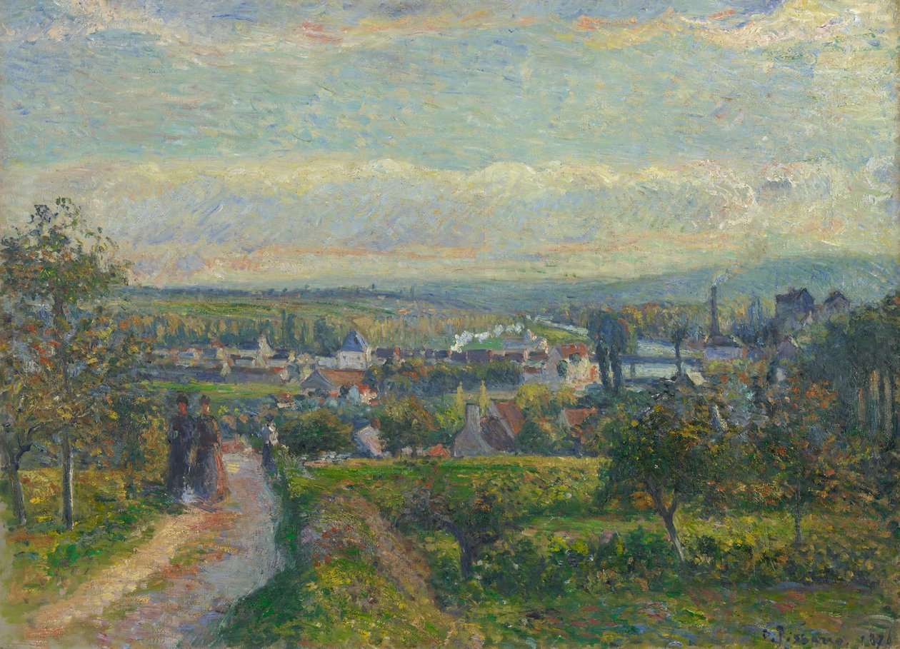 Vista de Saint-Ouen-l