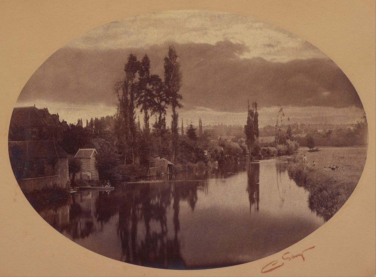Escena de Río de Camille Silvy