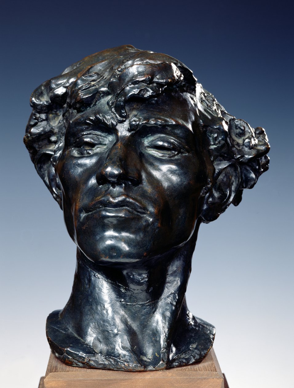 Giganti o, Cabeza de un Bandido, 1885 de Camille Claudel