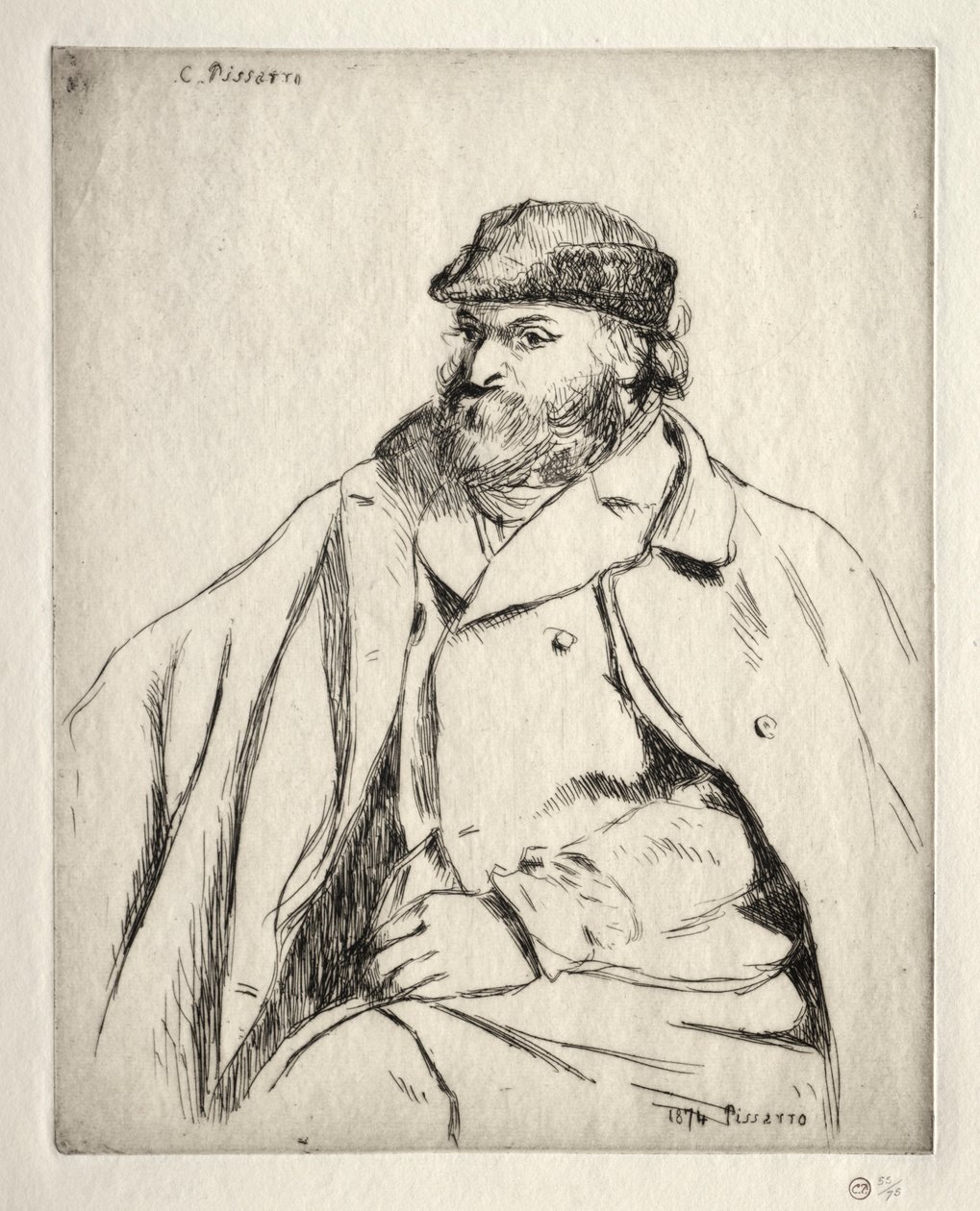 Paul Cézanne de Camille Jacob Pissarro