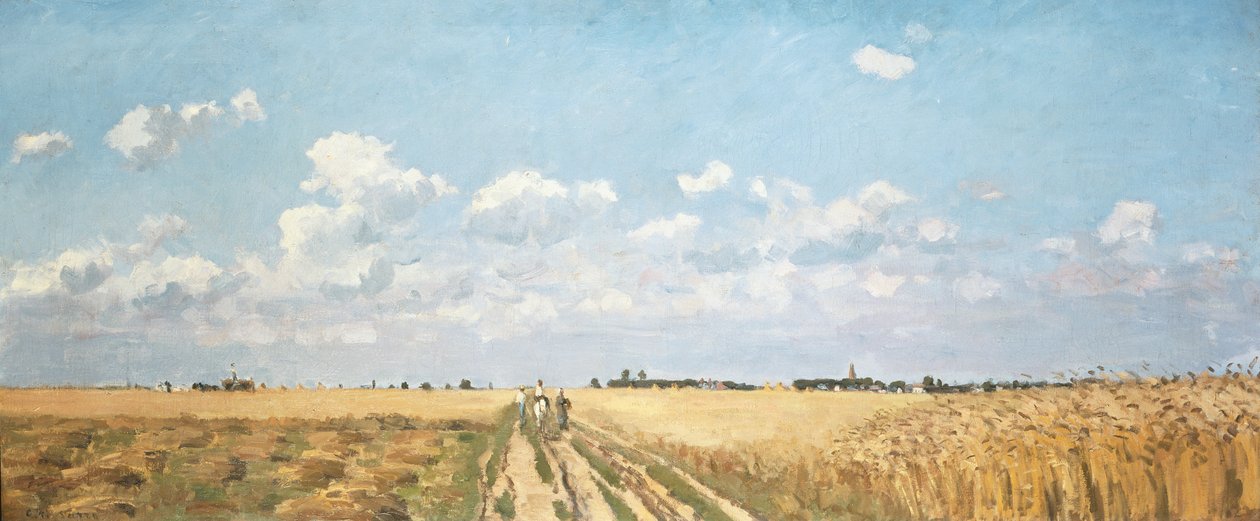 Verano de Camille Jacob Pissarro