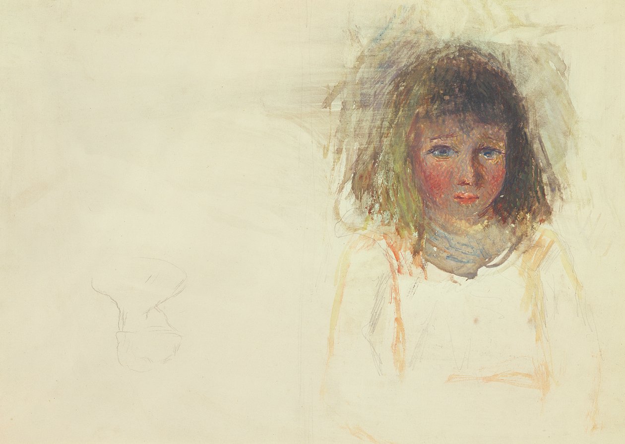 El hijo del artista Georges, c.1880 de Camille Jacob Pissarro