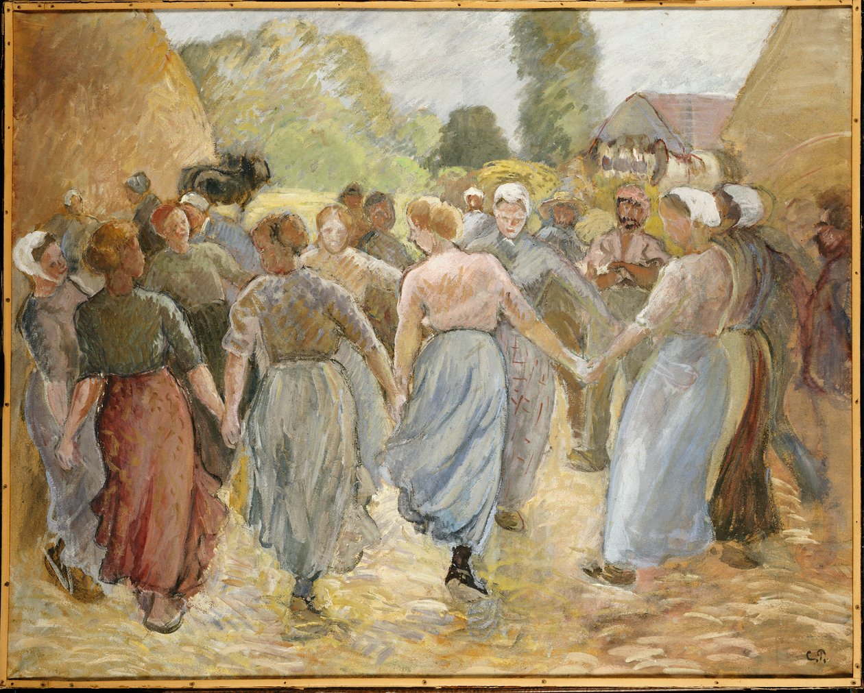 El círculo de Camille Jacob Pissarro