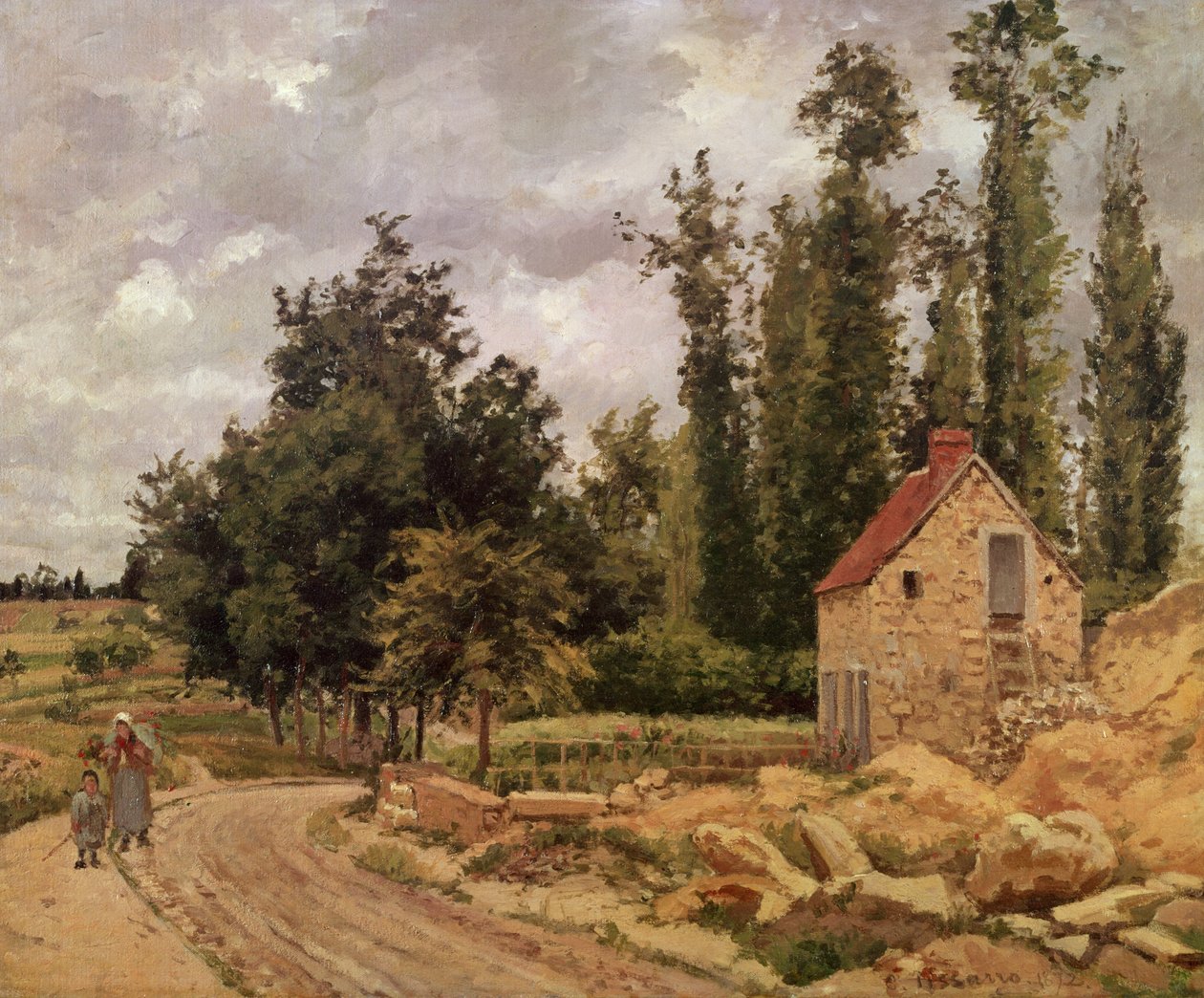 Imagen desconocida de Camille Jacob Pissarro
