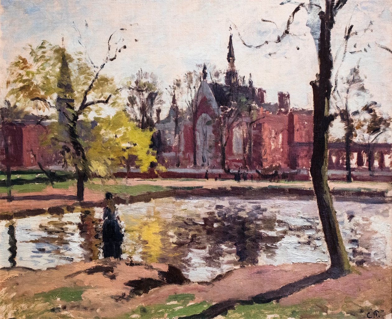 Colegio Dulwich de Camille Pissarro
