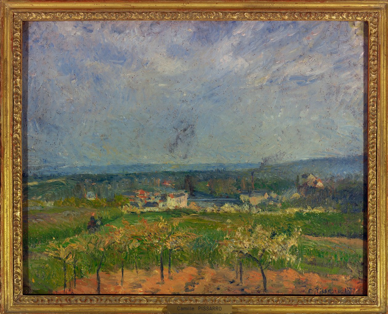 Paisaje en Pontoise, Val d