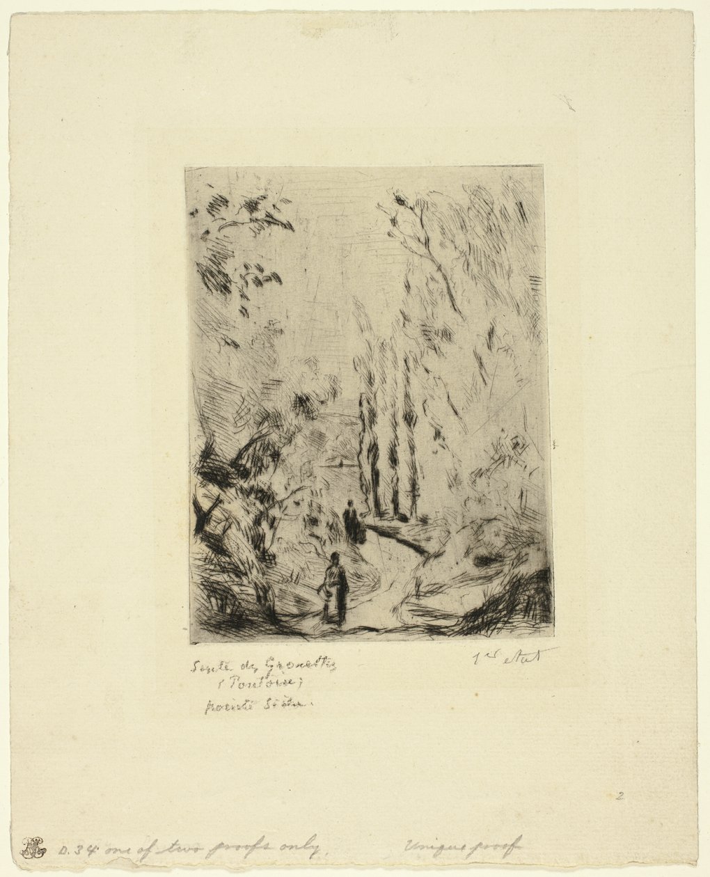 Camino de Camille Pissarro
