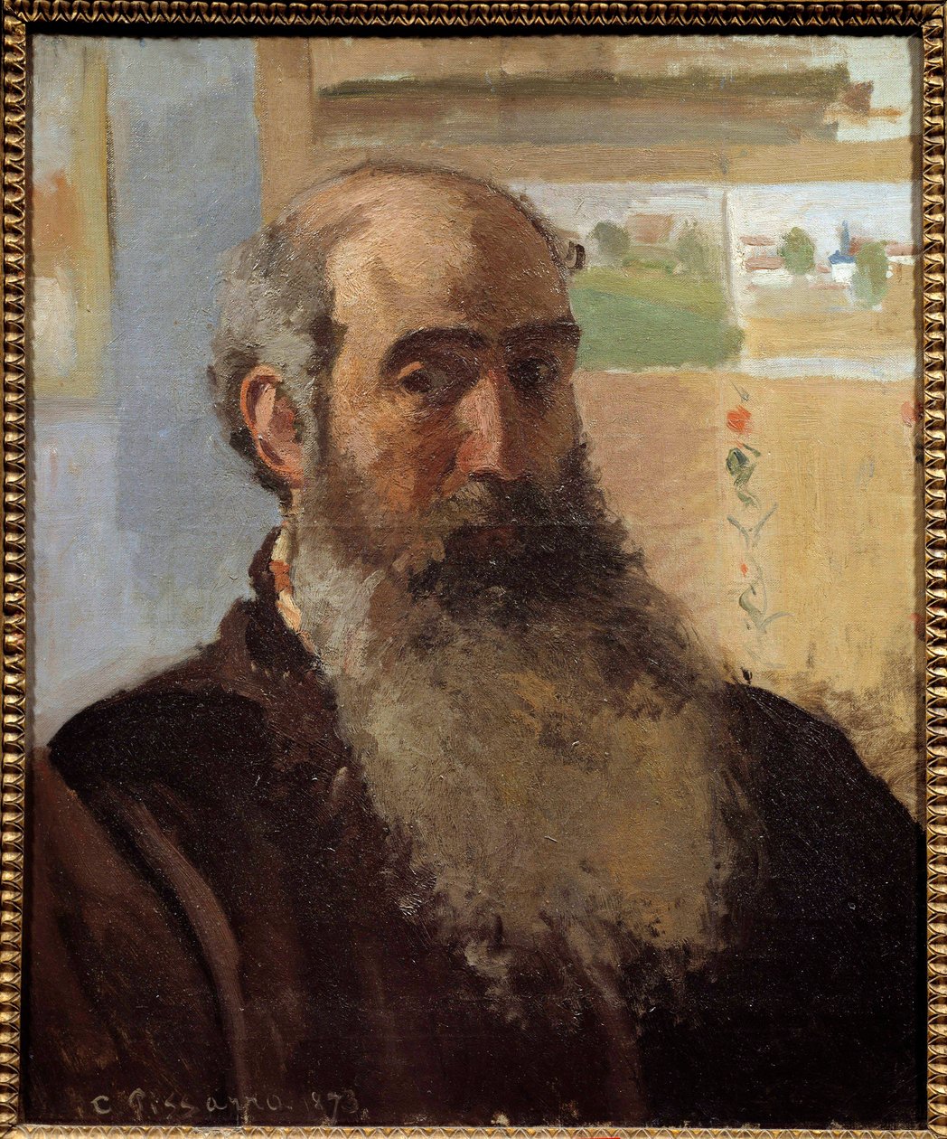 Autorretrato de Camille Jacob Pissarro