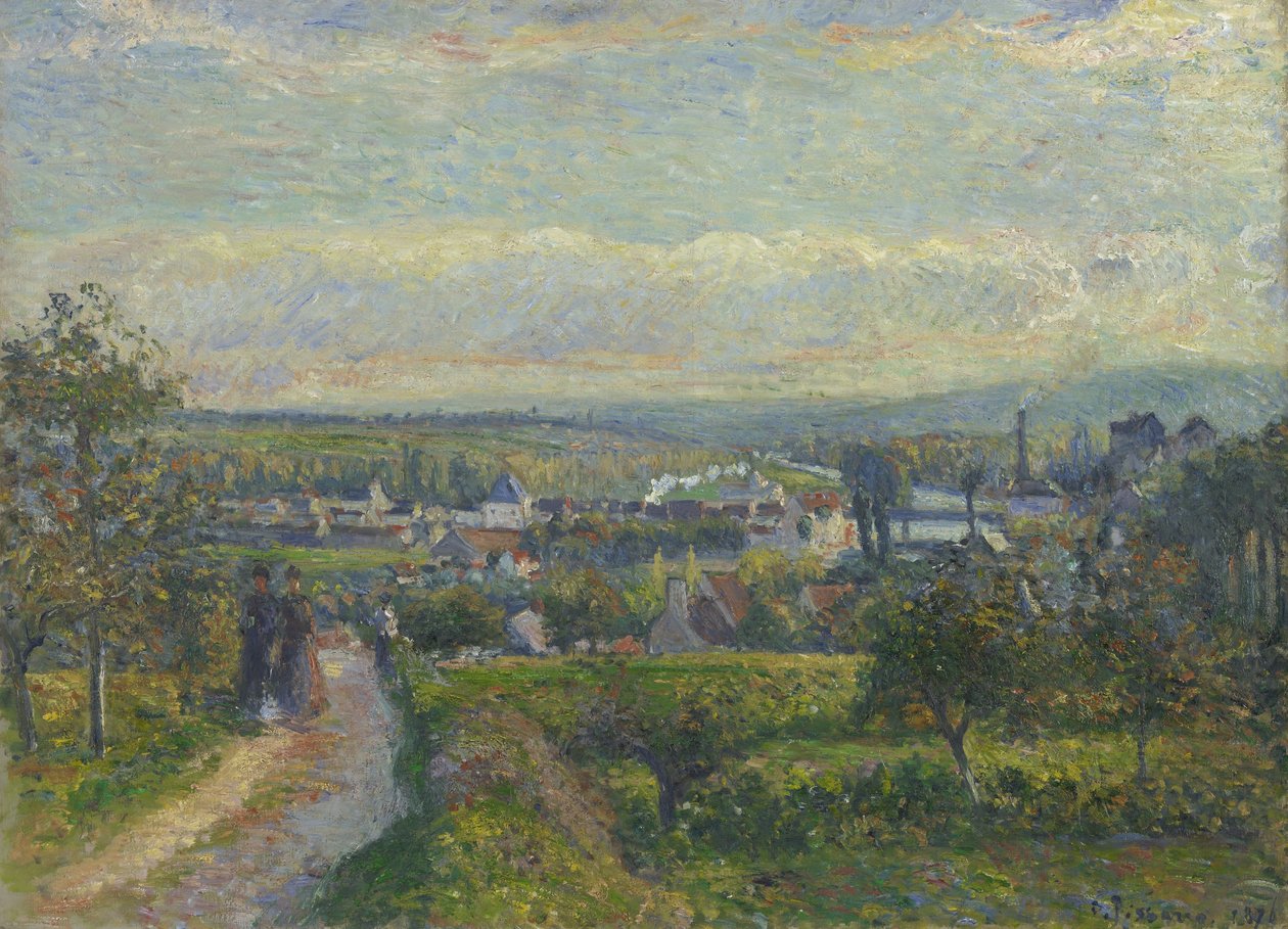Vista de Saint-Ouen-L