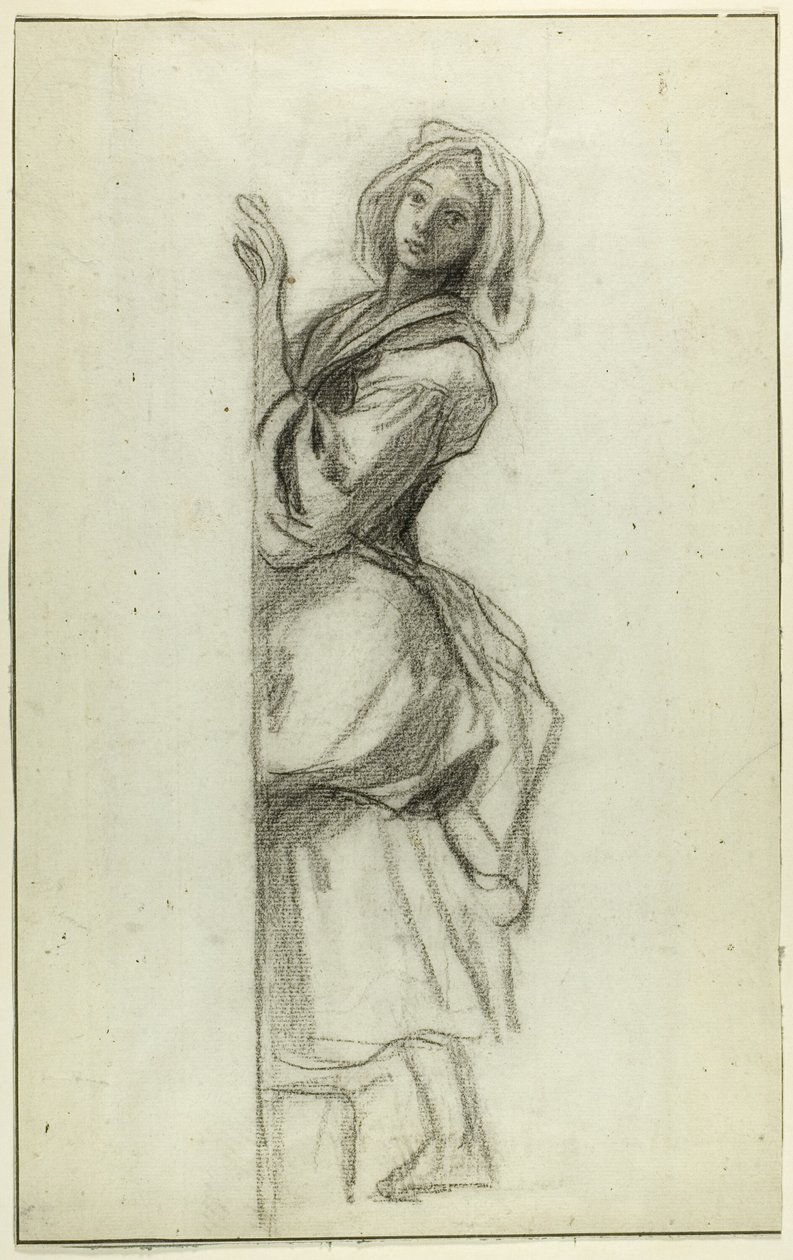 Estudio de una campesina de Camille Roqueplan