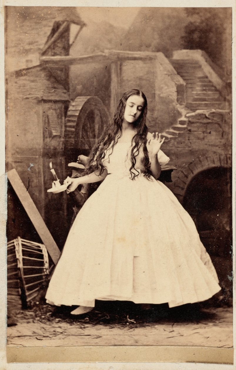 Adelina Patti,c. 1861 (foto) de Camille Silvy