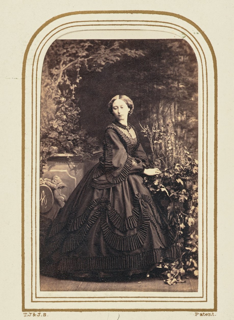 [Alicia (1843 - 1878), Gran Duquesa de Hesse]. de Camille Silvy