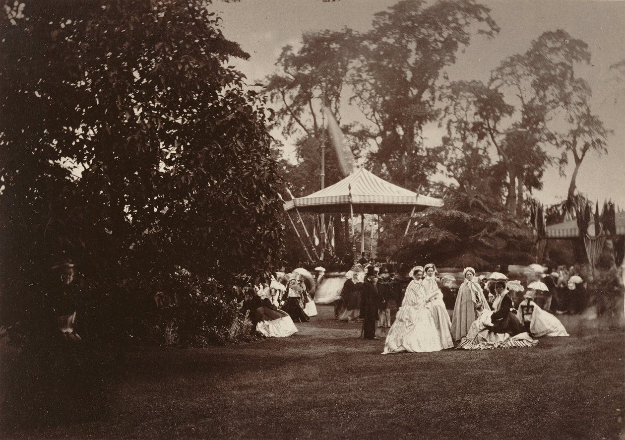 Fiesta Campestre en Orleans House, Londres de Camille Silvy