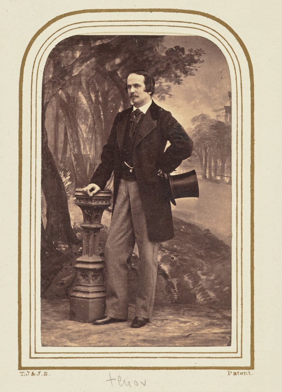 [Italo Vandoui (1821-1882)]. de Camille Silvy
