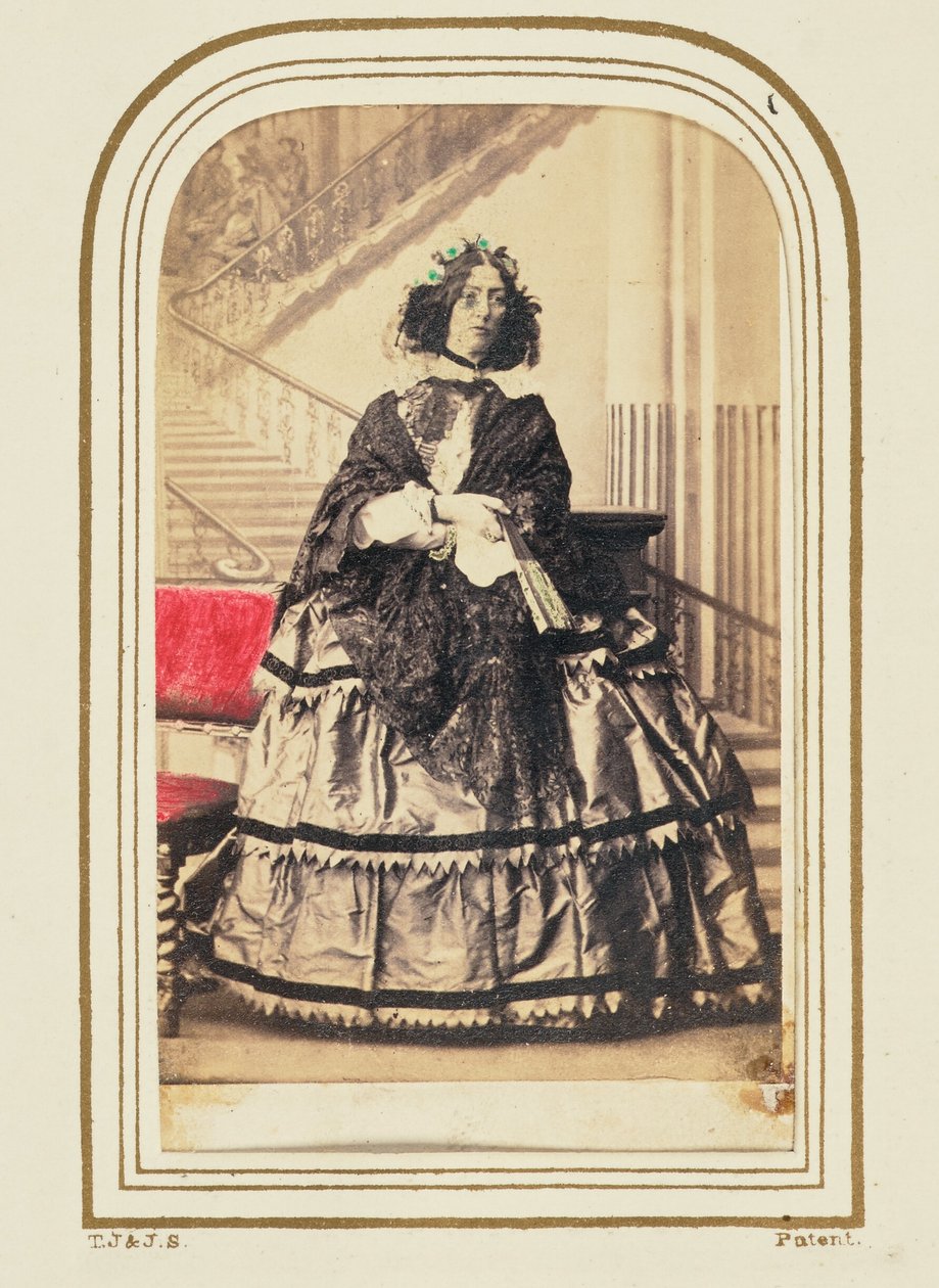 [Lady Eleanor Cathcart] de Camille Silvy