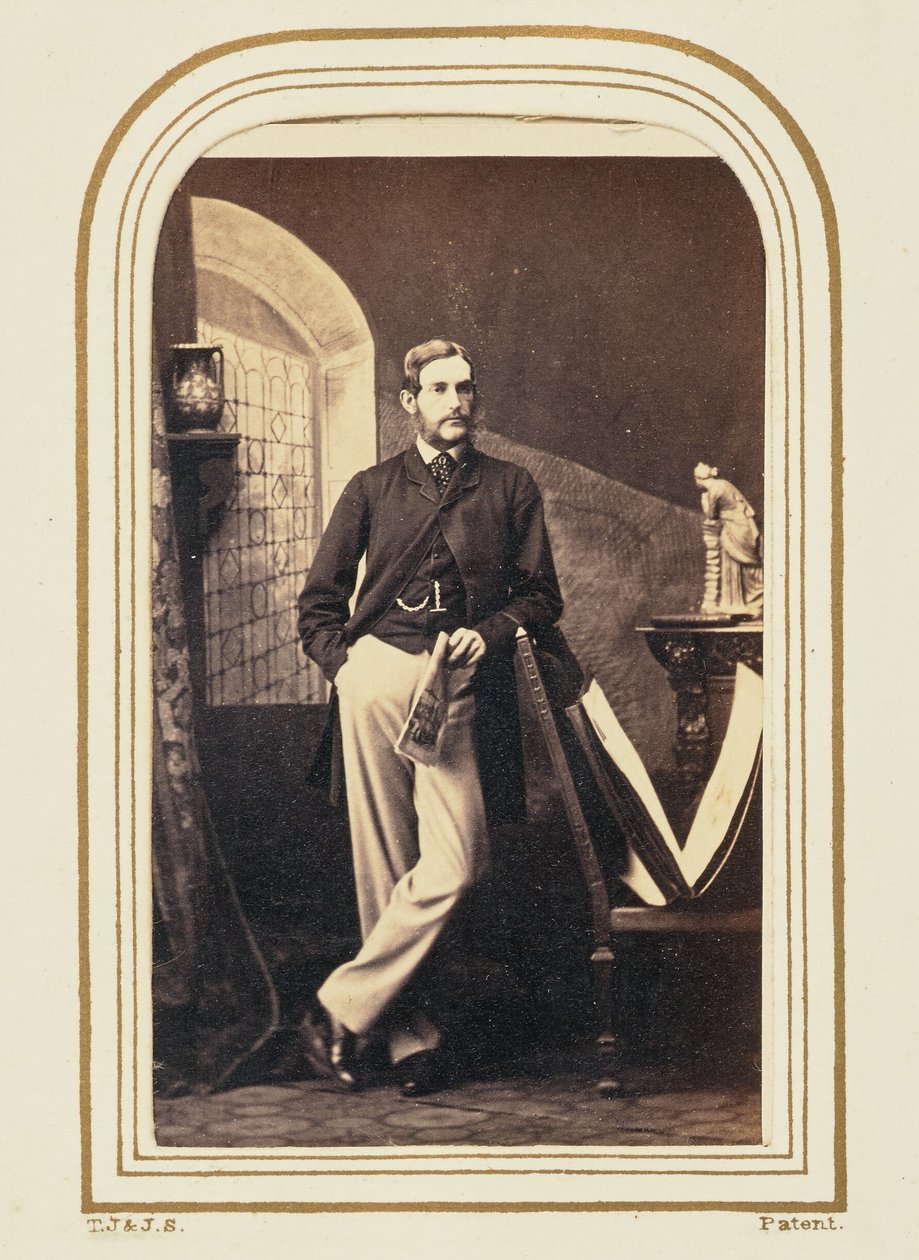 [El Honorable Cuthbert Edwardes] de Camille Silvy