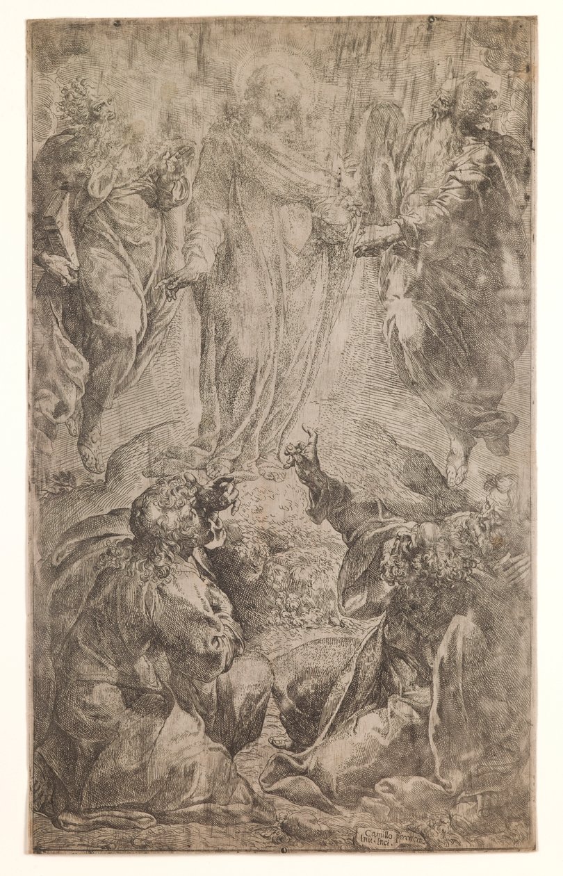 La Transfiguración de Camillo Procaccini