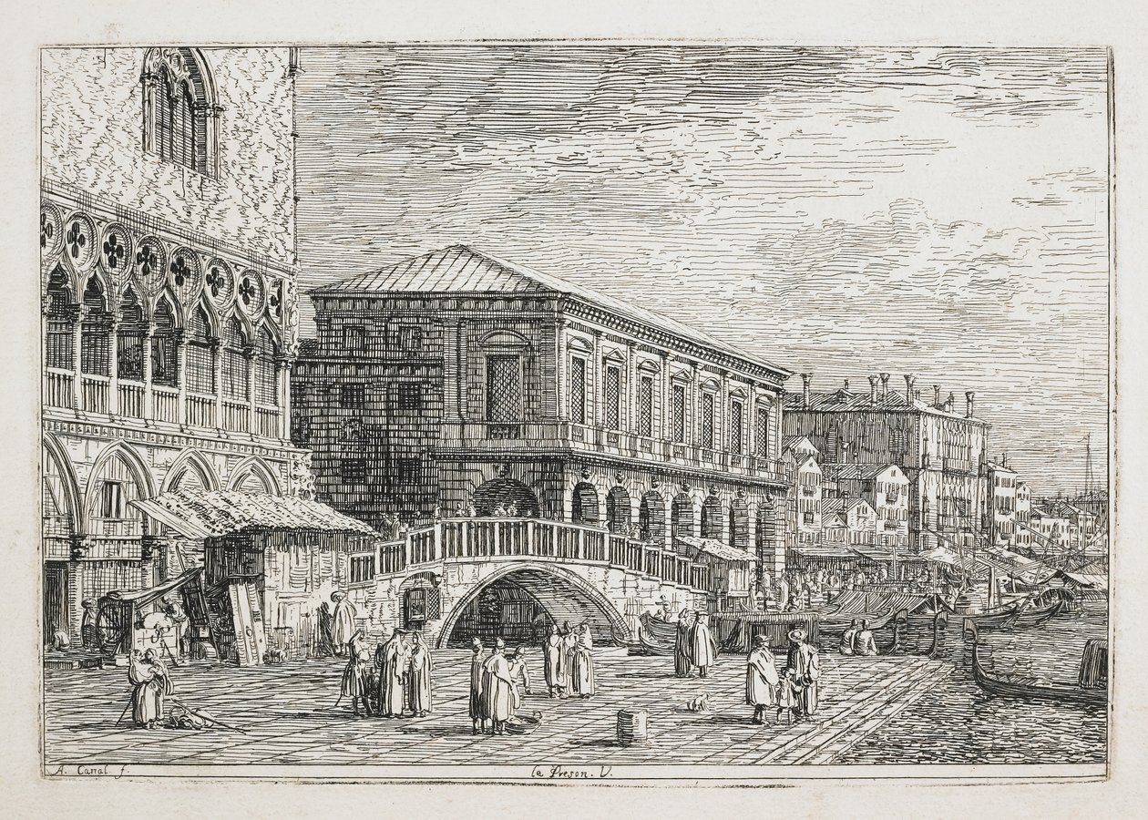 Le Preson. V., 1740-1745 de Giovanni Antonio Canal
