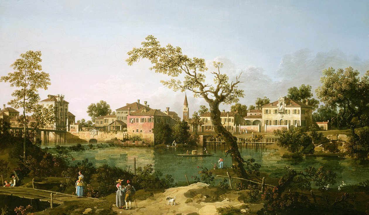Padua de Giovanni Antonio Canal