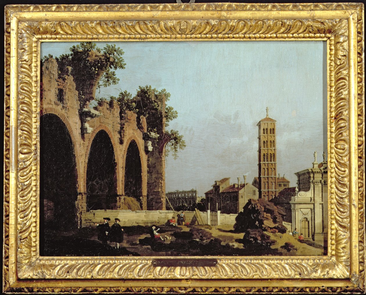 La Basílica de Massenlio de Giovanni Antonio Canal