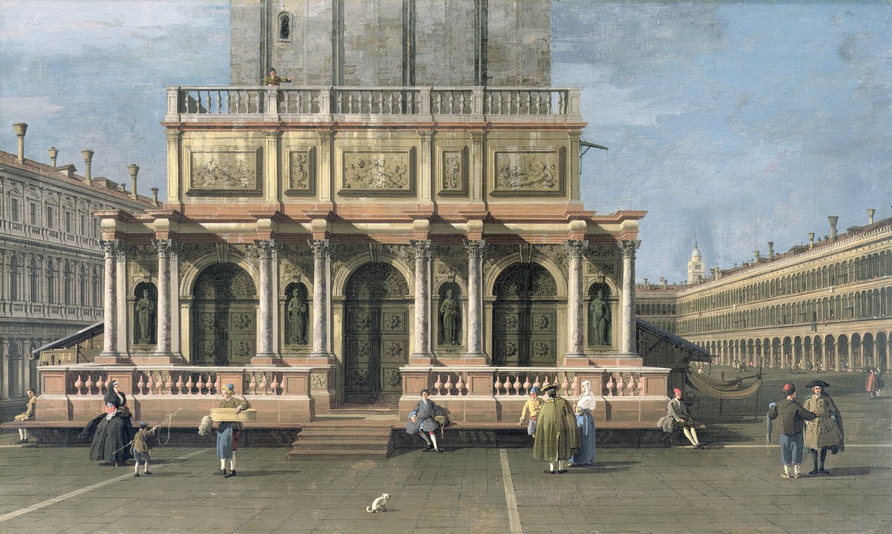 La Loggetta, Venecia de Giovanni Antonio Canal
