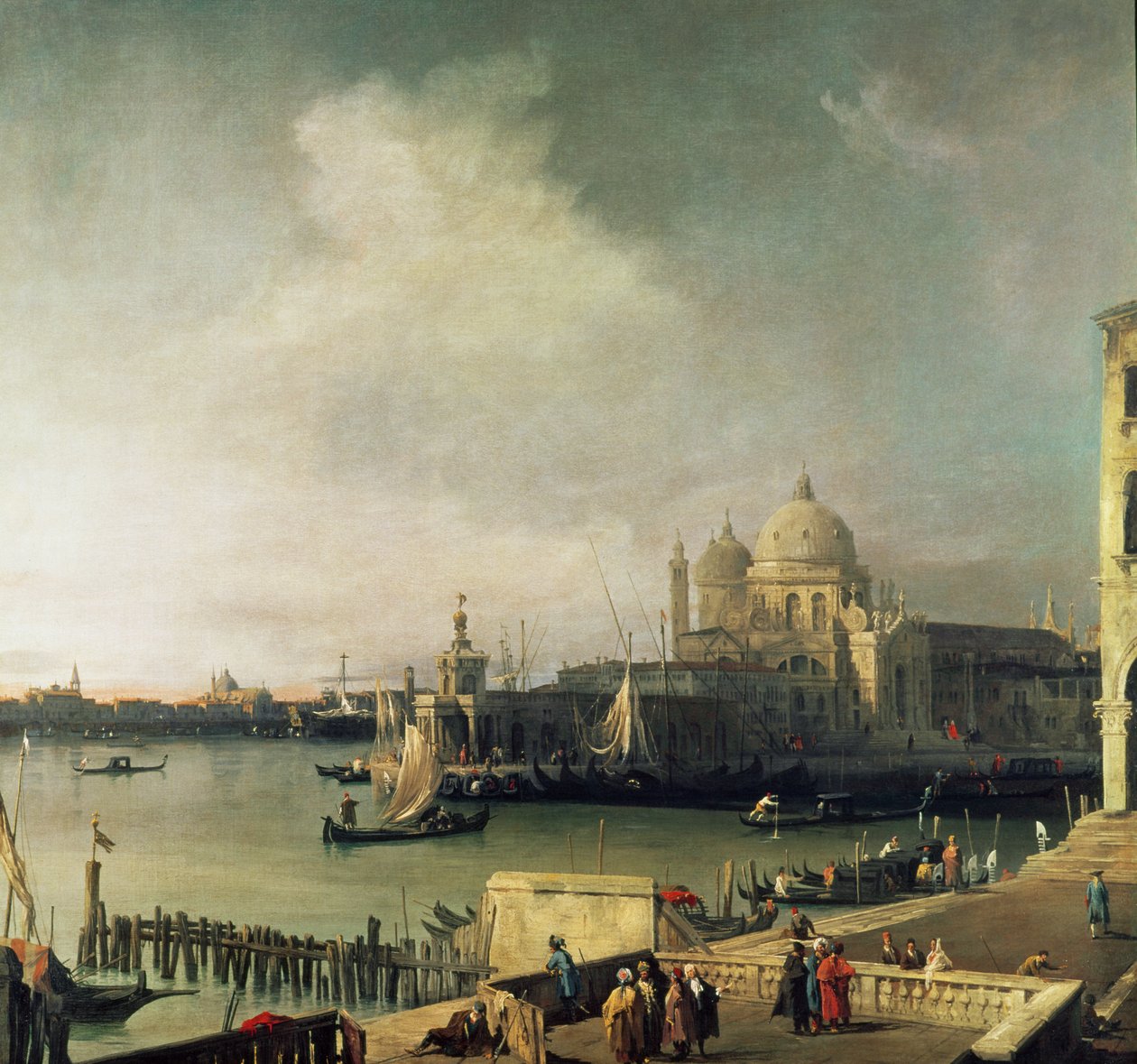Vista de Venecia de Giovanni Antonio Canal