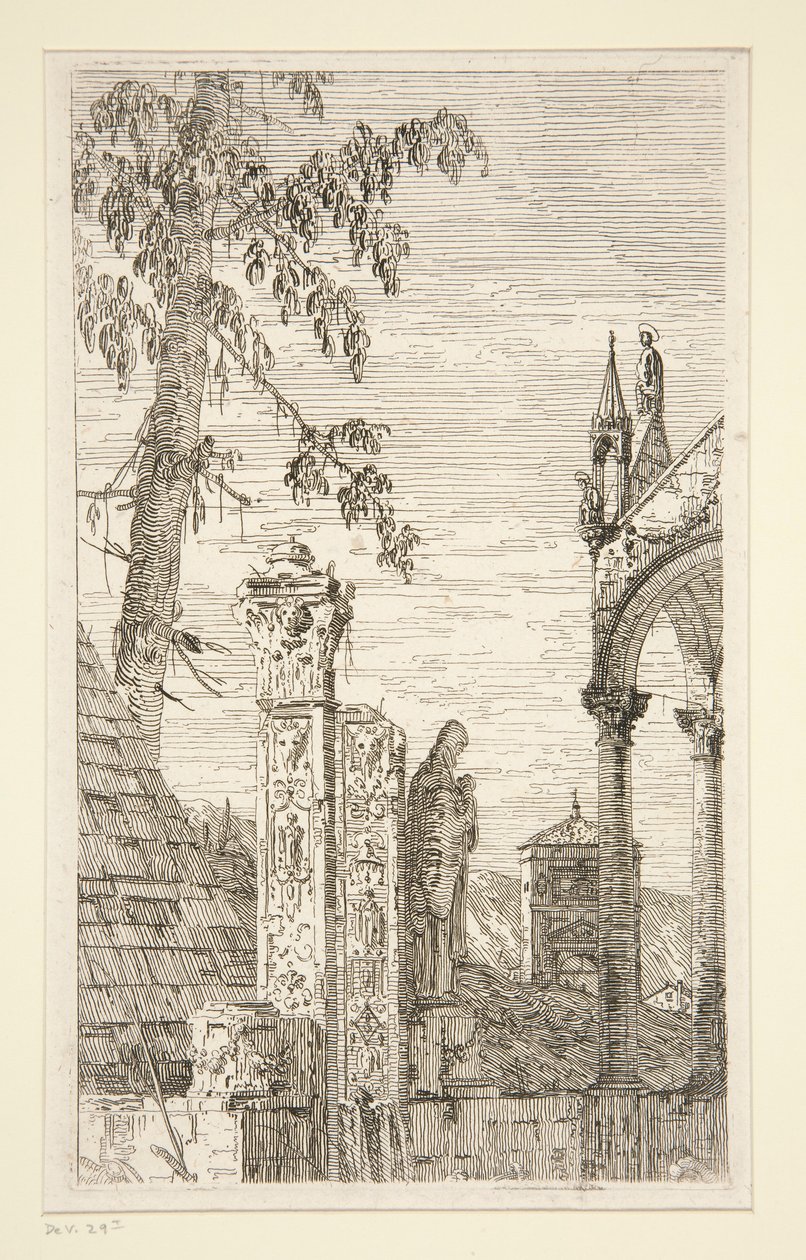 La obispo de Canaletto (Giovanni Antonio Canal)