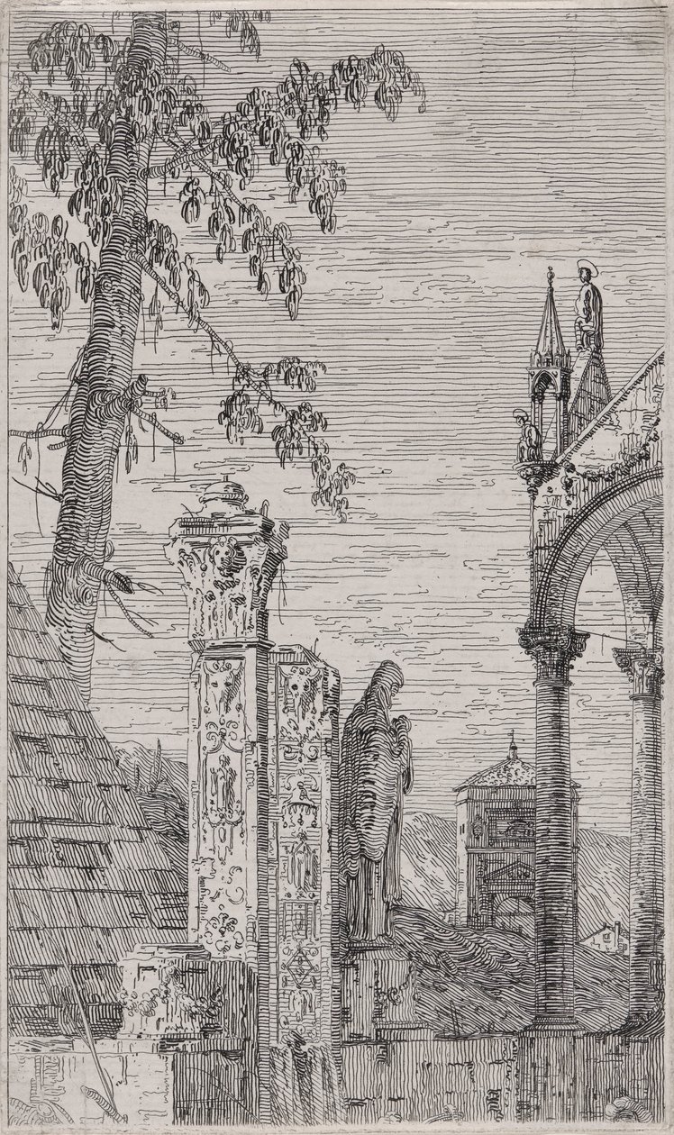 La obispo de Canaletto (Giovanni Antonio Canal)