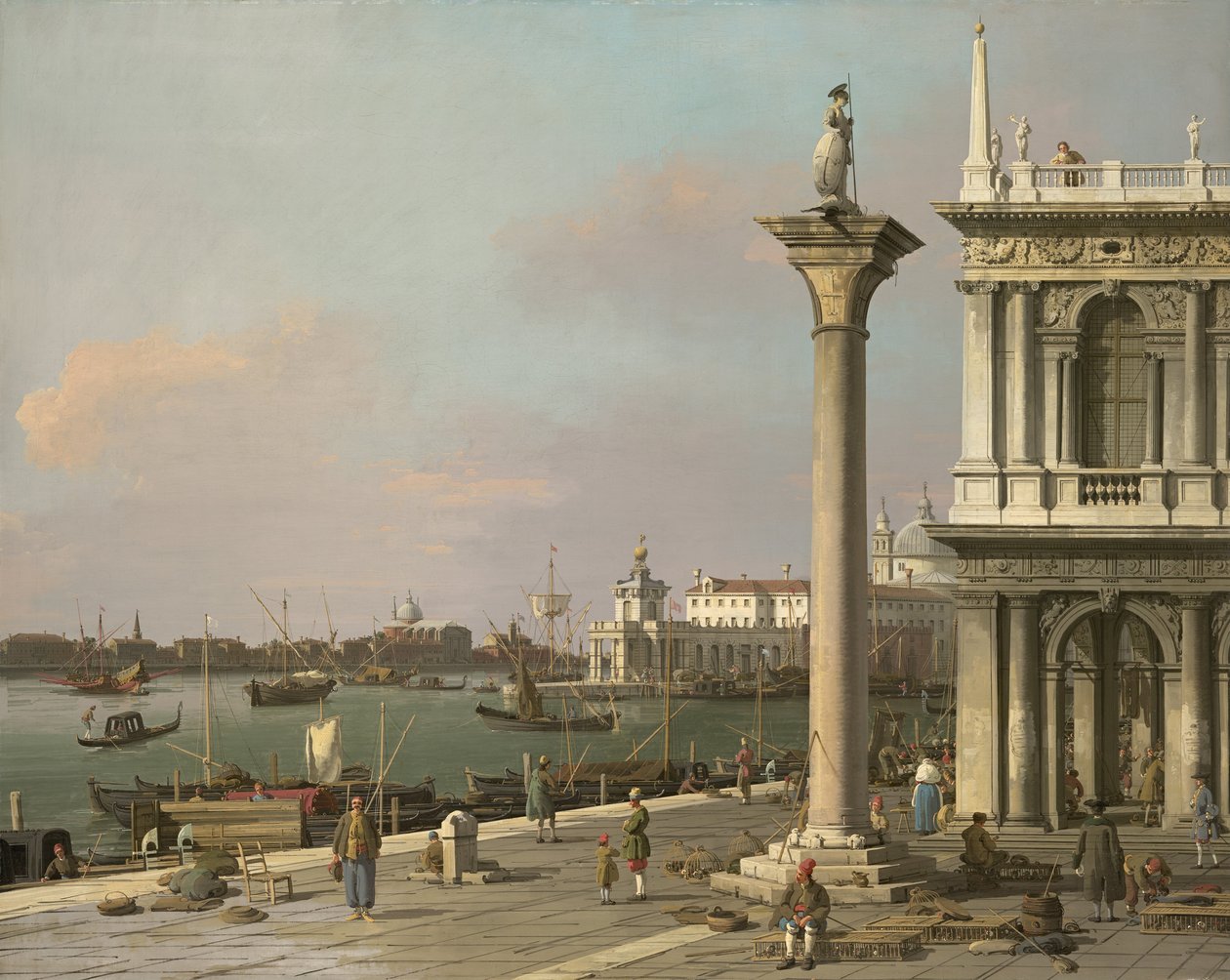 Cuenca de San Marcos: Desde la Piazzetta de Canaletto