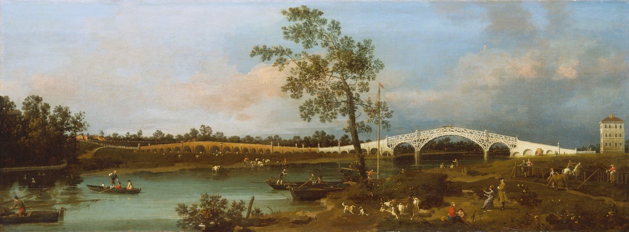 Puente Old Walton de Canaletto