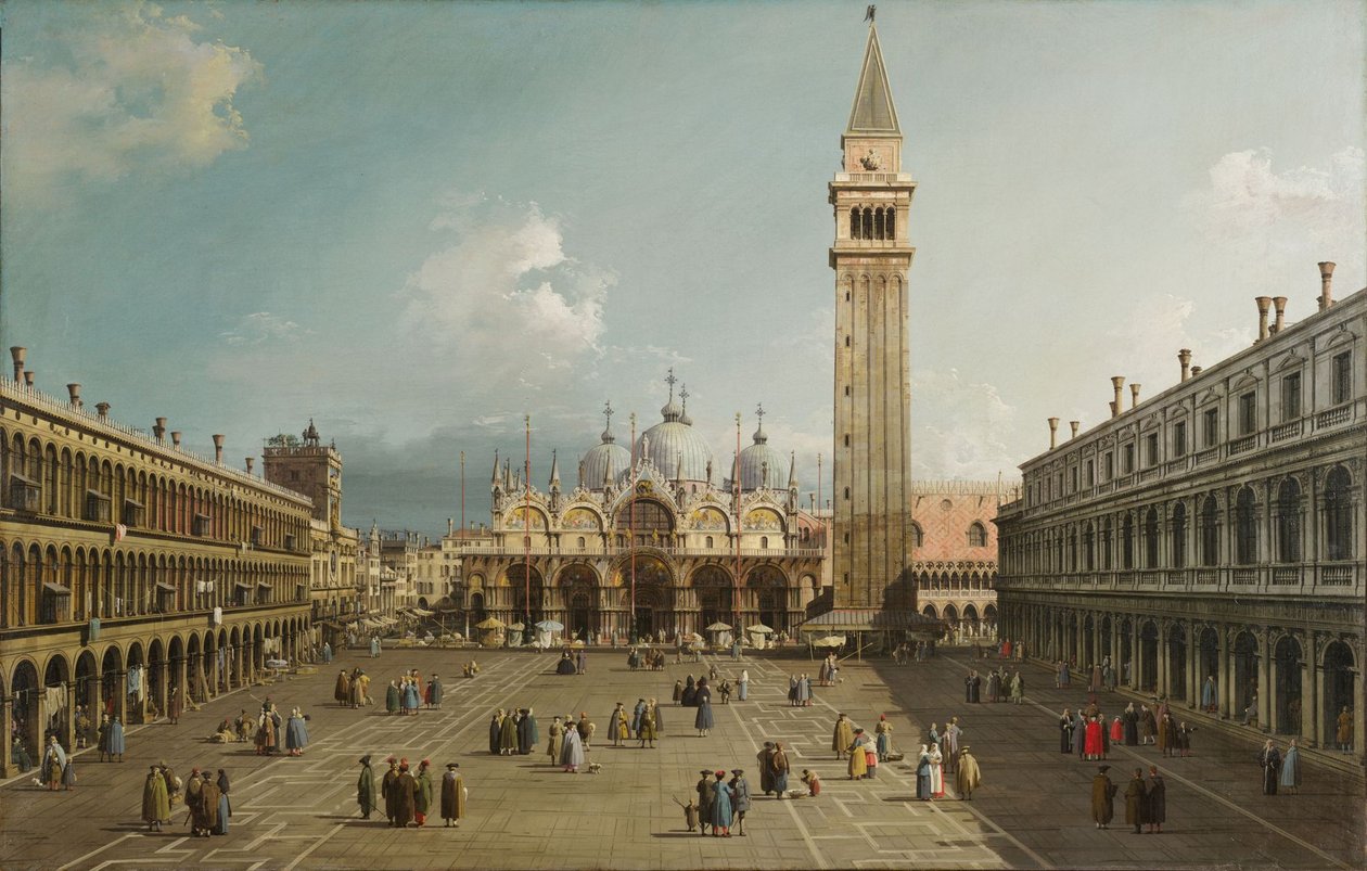 Plaza de San Marcos de Canaletto