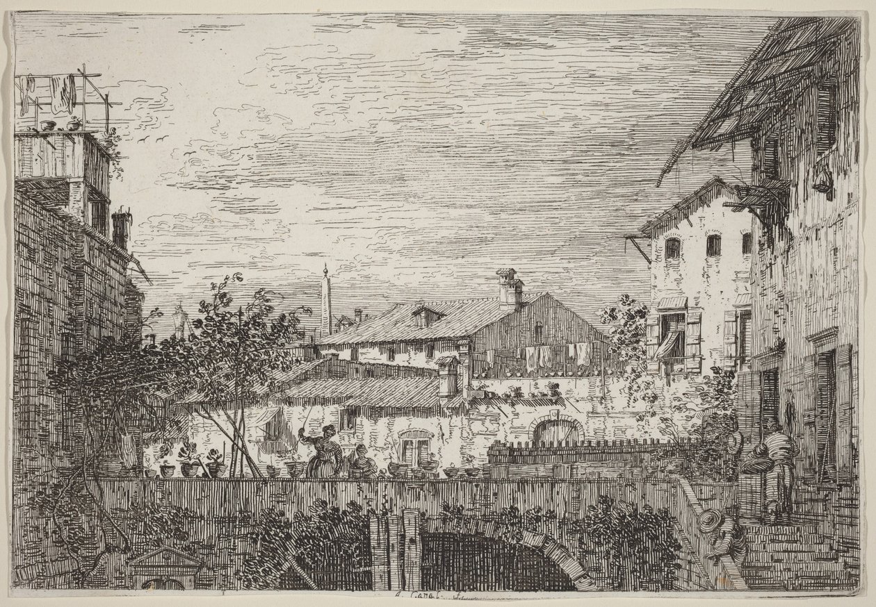 La terraza de Canaletto