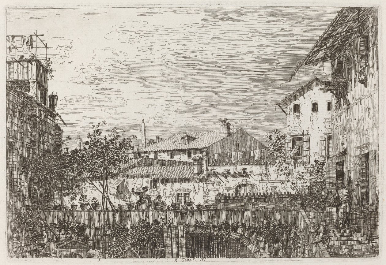 La terraza de Canaletto