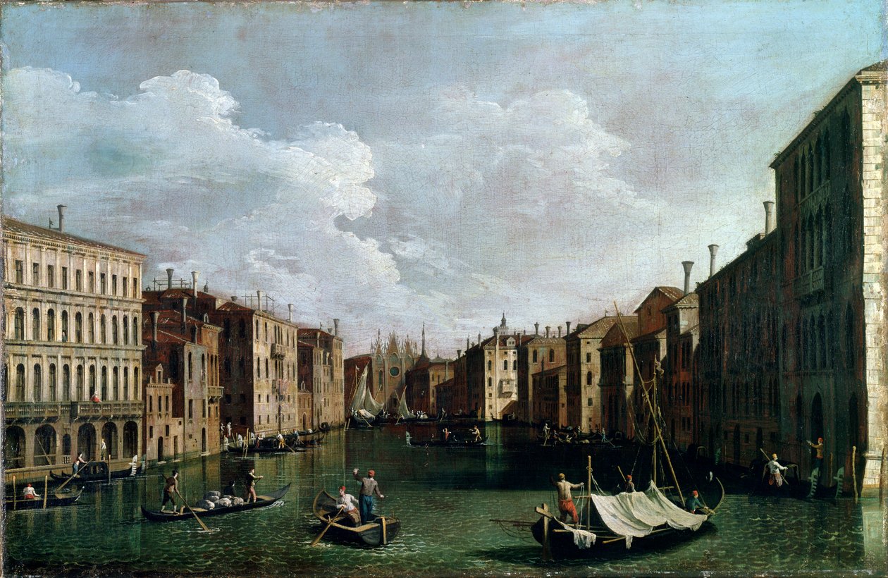 Venecia de Giovanni Antonio Canal