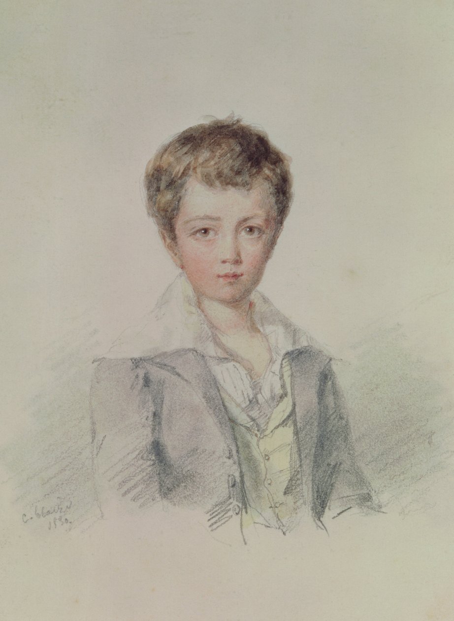 Maurice Sand (1823-89) de Candide Blaize